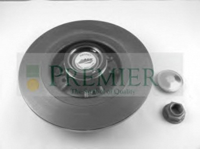 BRT BEARINGS pwk0788 -  Комплект подшипника ступицы колеса